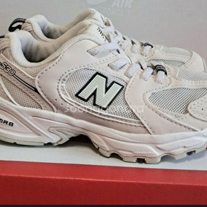 뉴발란스키즈 530 170아이보리 운동화 거의새거