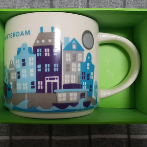 스타벅스 암스테르담 유아히어 머그(시티머그) 이미지