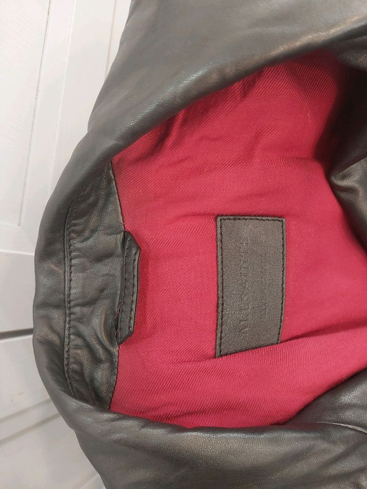 올세인츠 양가죽 라이더자켓 Torrance 95~100사이즈 택포 89,000원--2