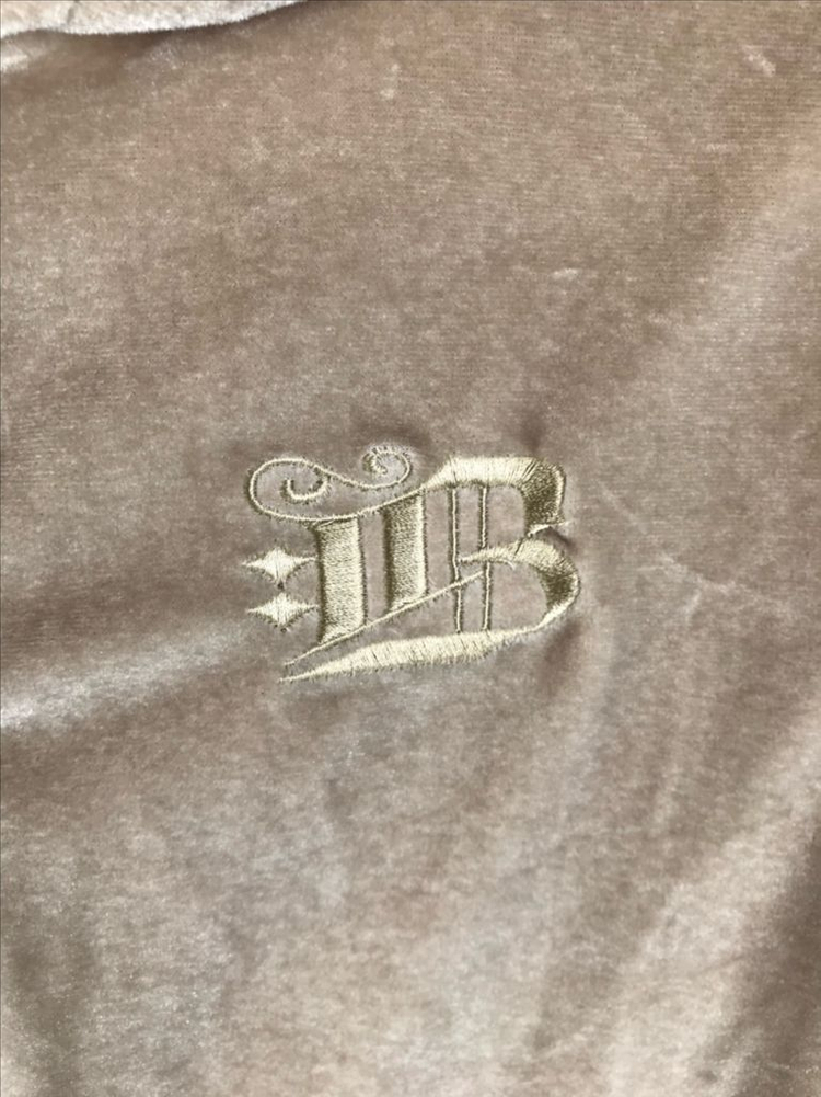 베이비메탈클럽 캔디코튼 벨벳 벨루어 y2k 베메클 트레이닝 세트 셋업--3