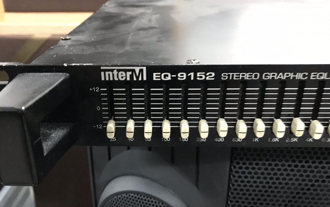 interM EQ-9152 이퀄라이저--1
