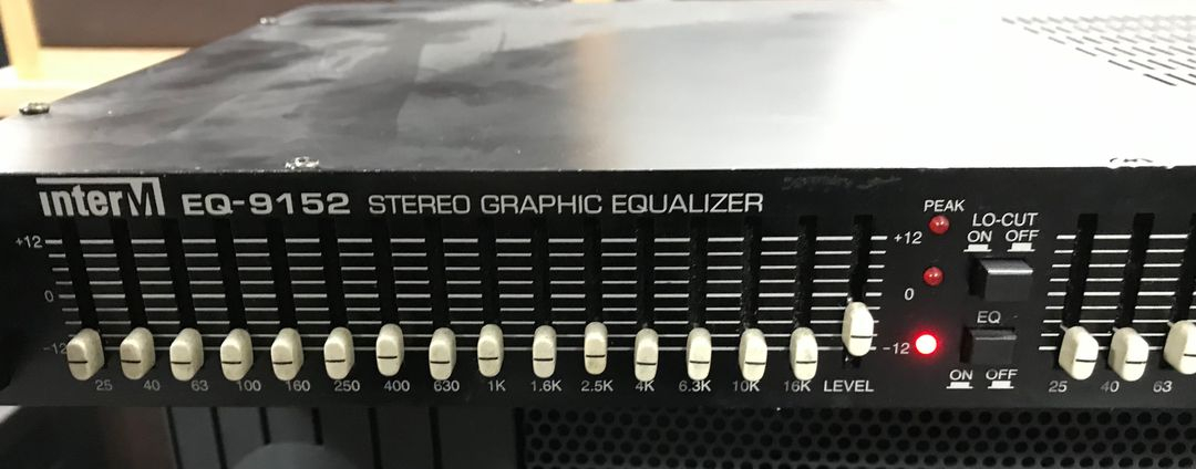 interM EQ-9152 이퀄라이저--2
