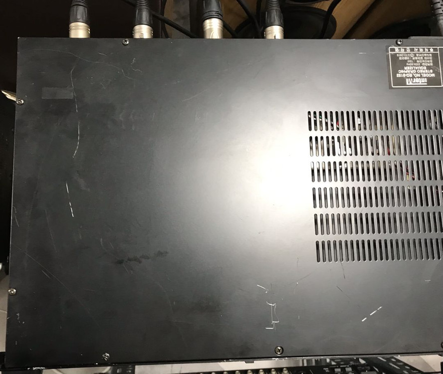interM EQ-9152 이퀄라이저--4