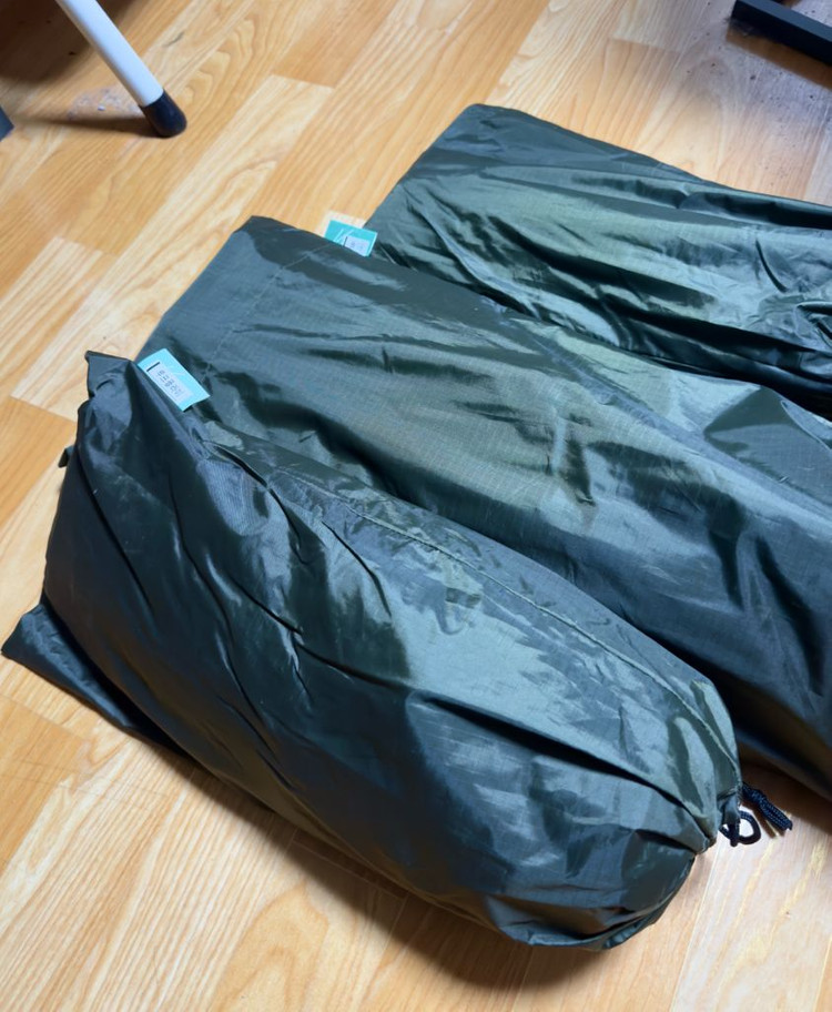 카즈미 비바돔 쉘터 플러스 카키 풀구성--1