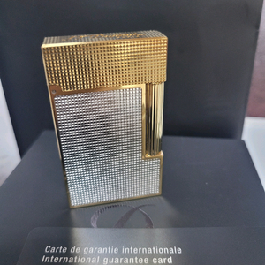 [백화점판] 듀퐁라이터 뉴 라인2 신형 ca16605 듀오스퀘어 쌍불 듀퐁 라이타