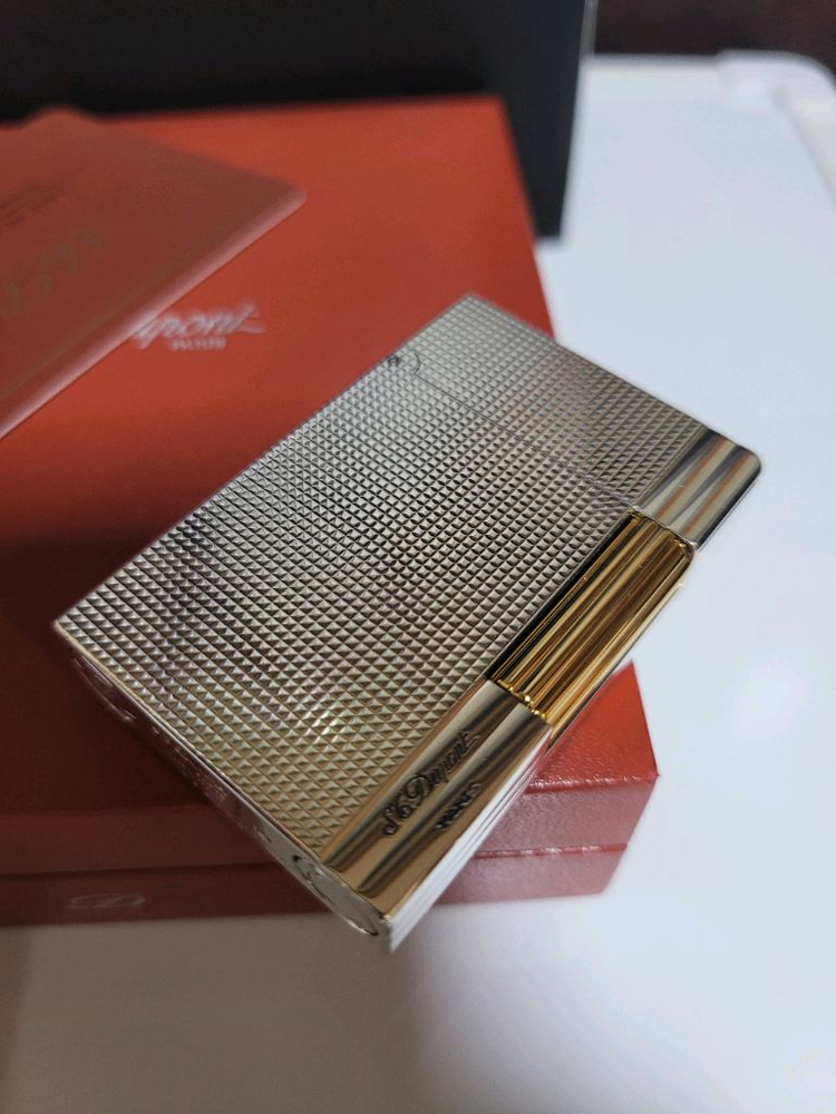 [새상품급] 듀퐁라이터 라인2 ca18160 개츠비 콤비 듀퐁 라이타--2