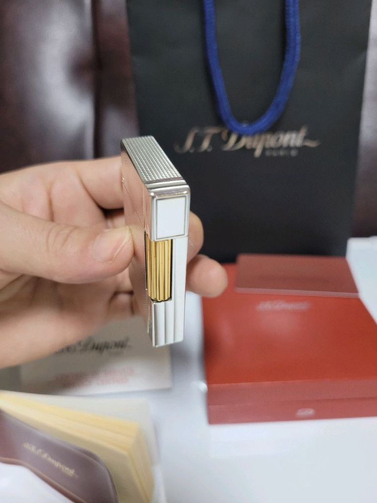 [새상품급] 듀퐁라이터 라인2 ca18160 개츠비 콤비 듀퐁 라이타--3