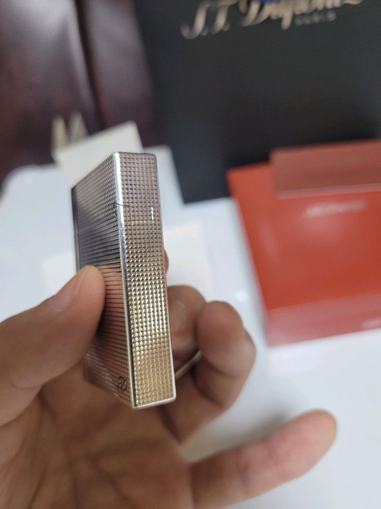 [새상품급] 듀퐁라이터 라인2 ca18160 개츠비 콤비 듀퐁 라이타--4