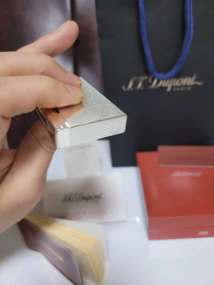 [새상품급] 듀퐁라이터 라인2 ca18160 개츠비 콤비 듀퐁 라이타--5