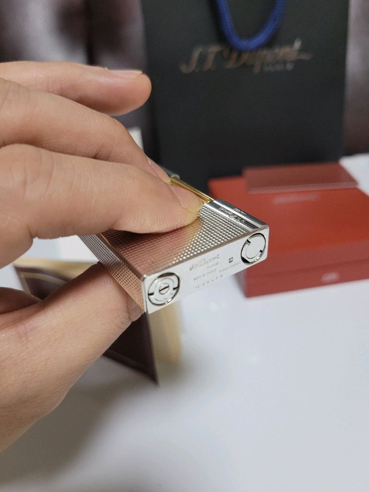 [새상품급] 듀퐁라이터 라인2 ca18160 개츠비 콤비 듀퐁 라이타--6