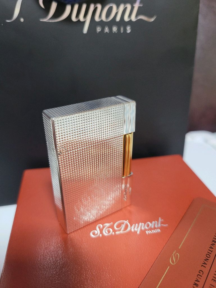 [새상품급] 듀퐁라이터 라인2 ca18160 개츠비 콤비 듀퐁 라이타--7