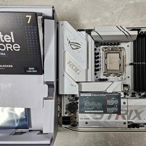 인텔 265k + ROG STRIX B860-G