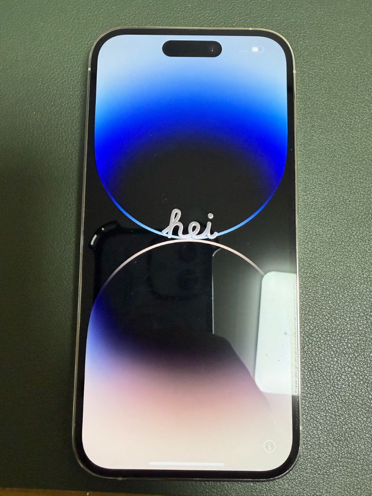 아이폰 14프로 실버 256GB 이미지