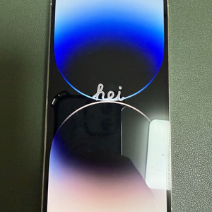 아이폰 14프로 실버 256GB 이미지