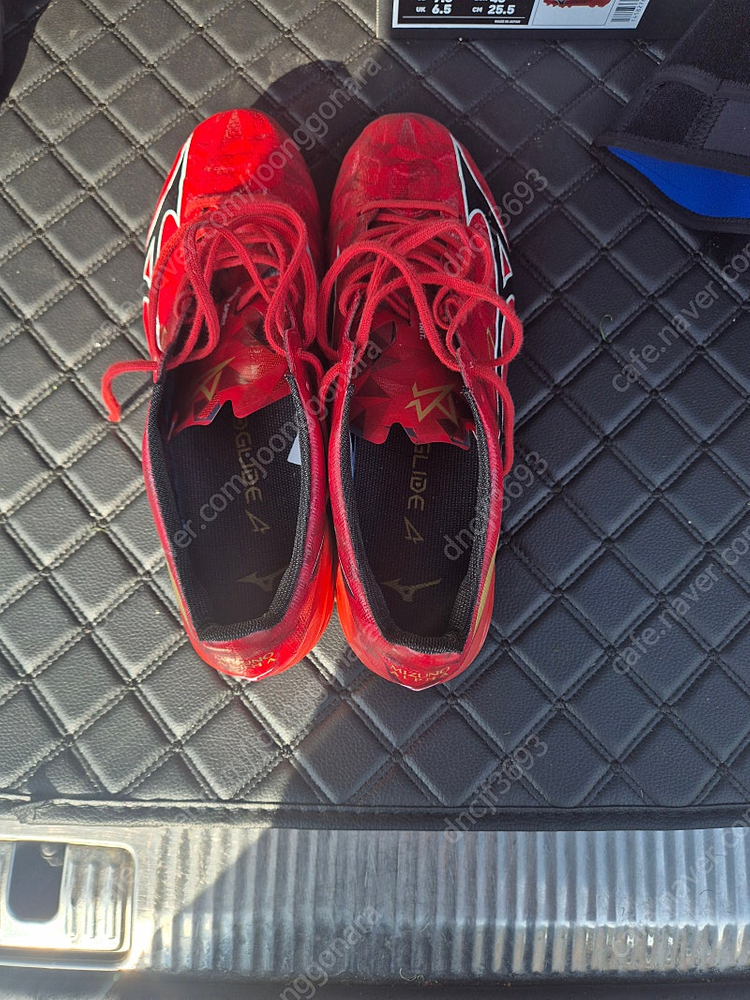 레드팩 미즈노 알파2 재팬,팝니다.--2