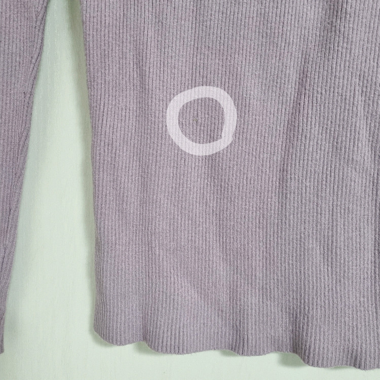 탑텐 소프트 립 터틀넥 골지 목폴라티 니트--6