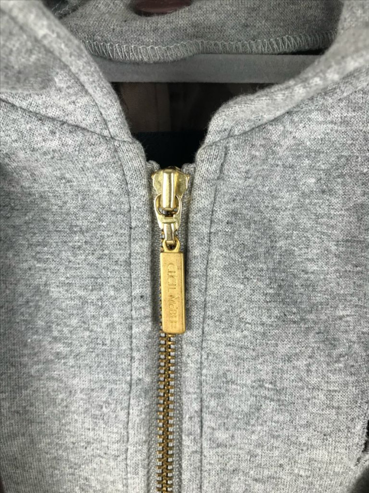 세실맥비 스웨이드 후드 자켓 브라운 라떼갸루 페어리룩 보헤미안히피룩--9