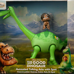 디즈니 픽사 굿 다이노 (THE GOOD DINOSAUR) 알로와 스팟 액션 한정판 피규어 디즈니 스토어 정품 신품 이미지