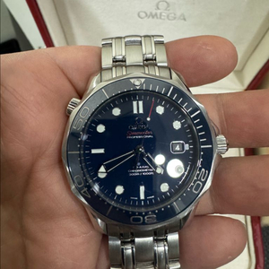 오메가 씨마스터 300 구형 41mm 청판