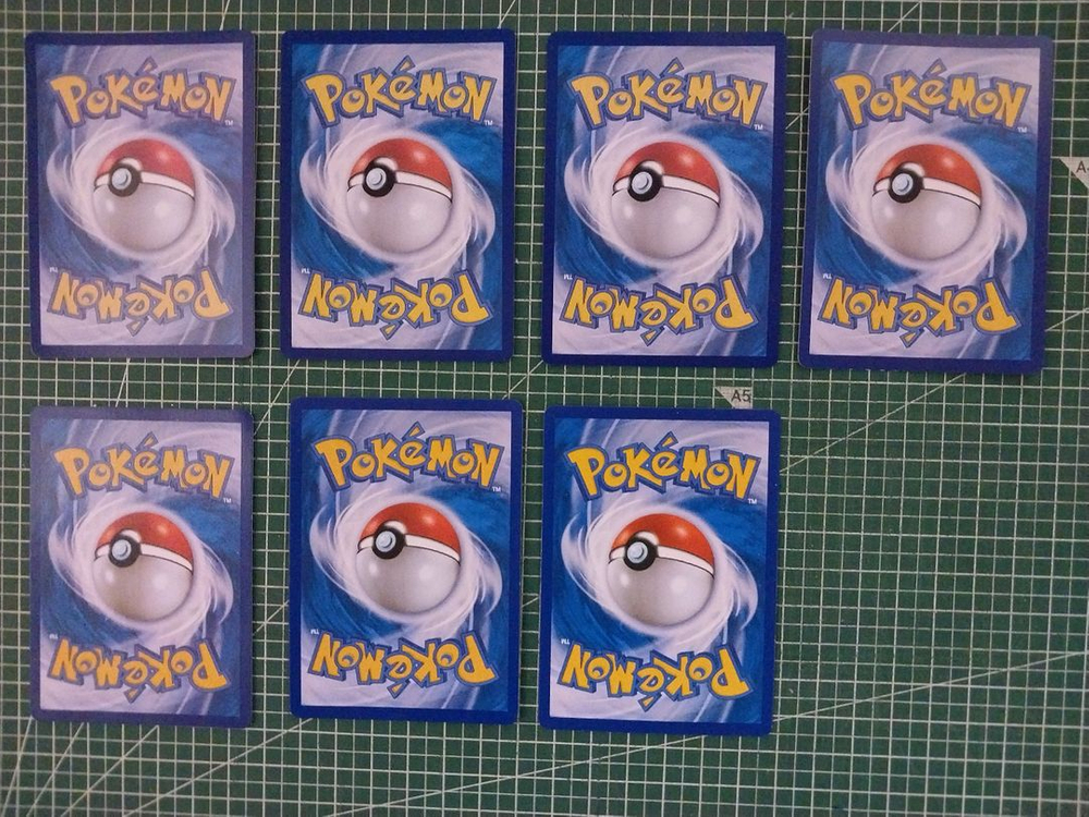 포켓몬카드 앤테이 일반카드 7종 일괄--1