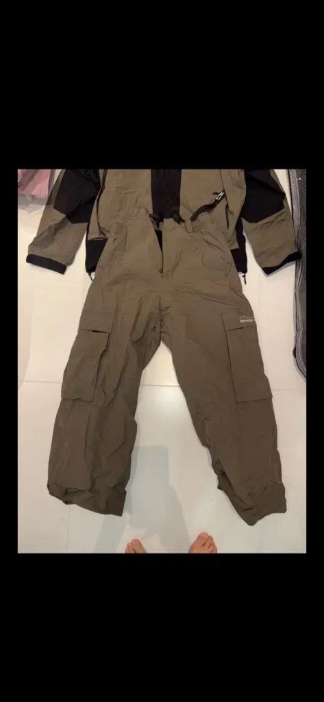 디미토 보드복 스키복 셋트 남여공용 상의m 바지xs--1