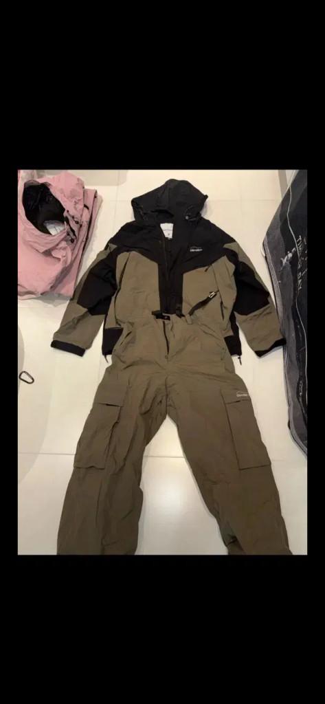 디미토 보드복 스키복 셋트 남여공용 상의m 바지xs--2