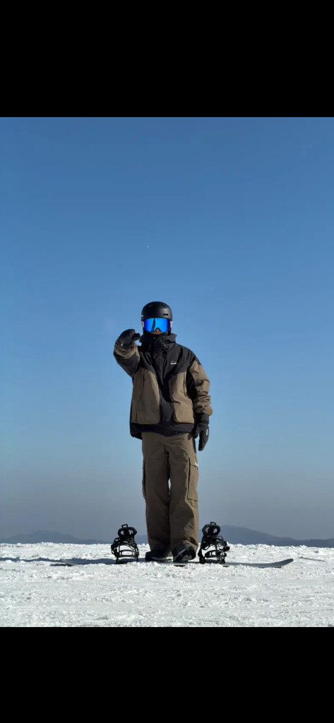 디미토 보드복 스키복 셋트 남여공용 상의m 바지xs--3