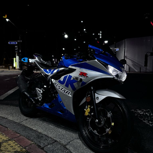스즈키 GSX-R125 판매합니다 이미지