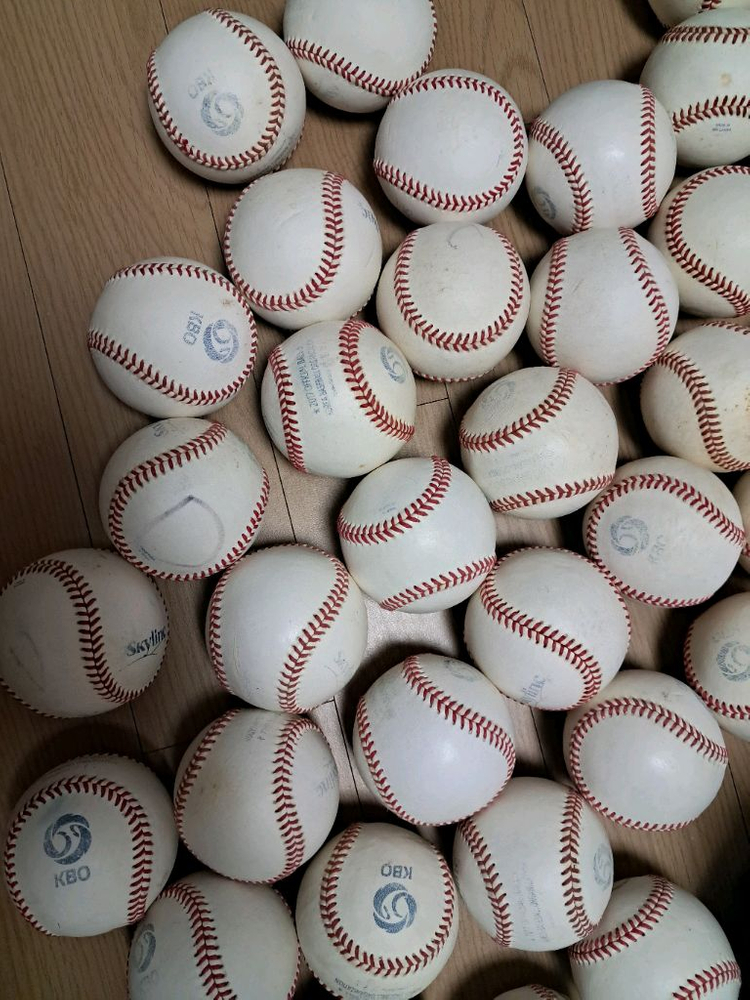 kbo공인구 야구공--2