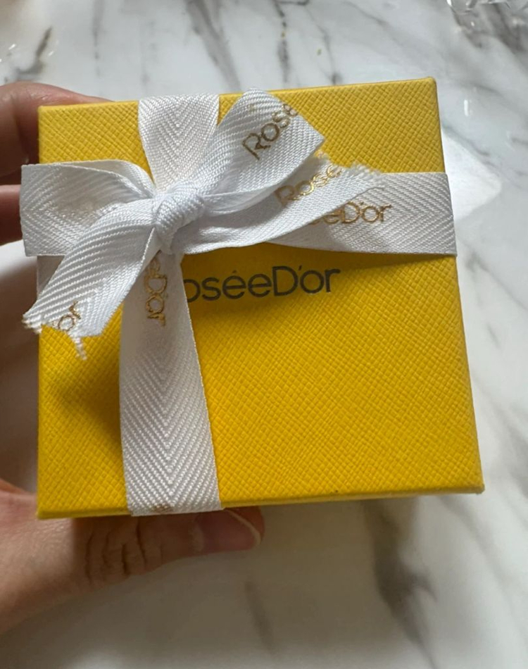 로제도르 14k 로즈골드 물방울목걸이--3