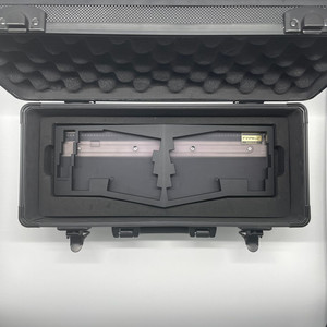 Gok Type-K (곡리스) 블랙 POLISHED SS + Carbon 팜레스트 이미지