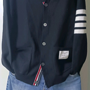 톰브라운4바 가디건