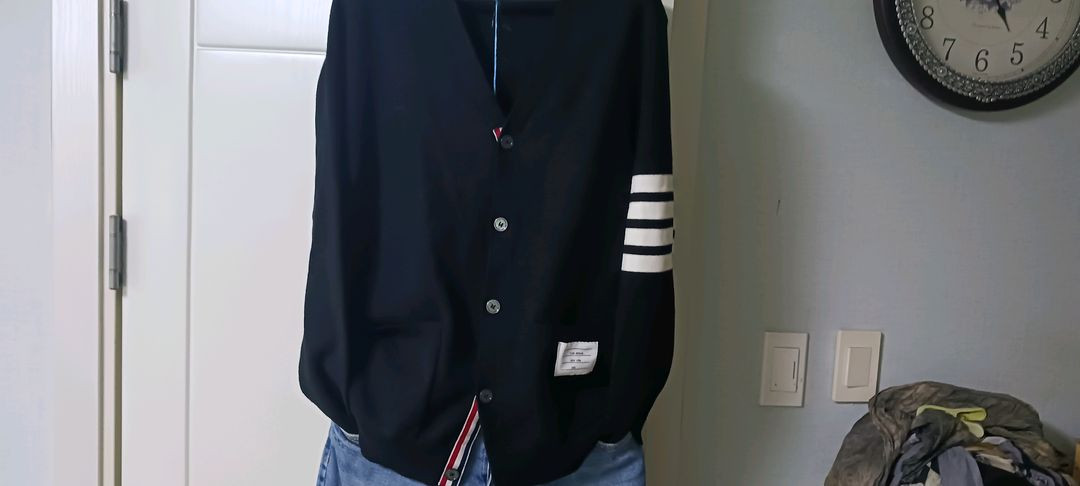 톰브라운4바 가디건--1