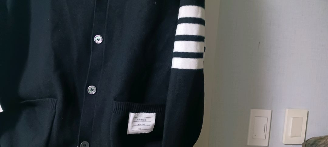 톰브라운4바 가디건--3