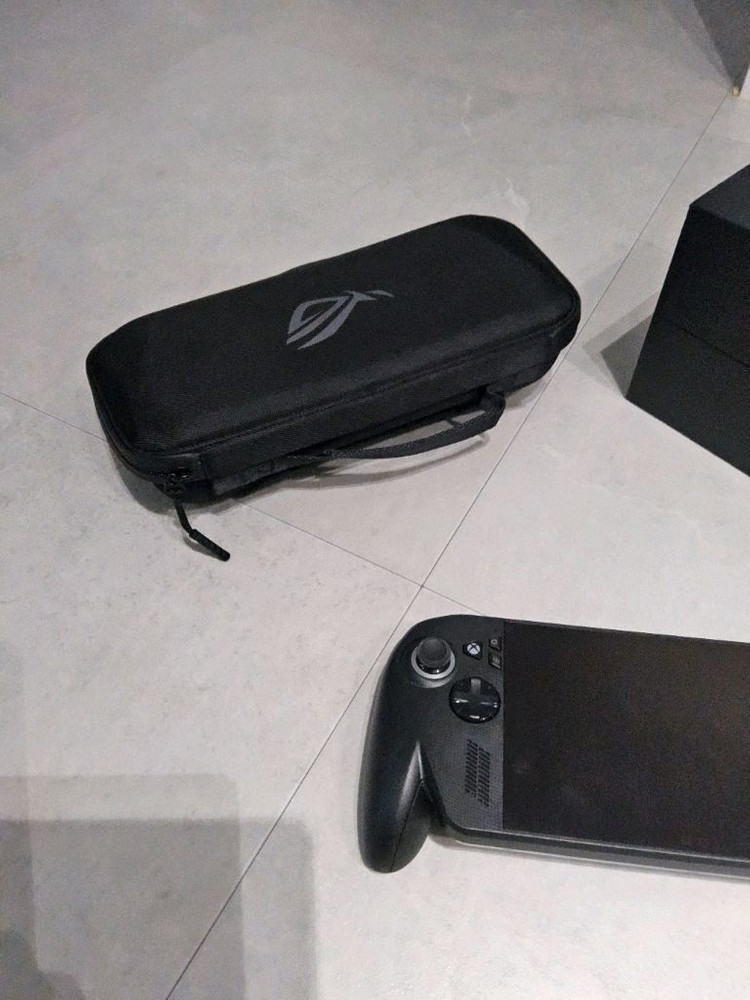 엑갈리 rog xbox ally 11월구매제품--2