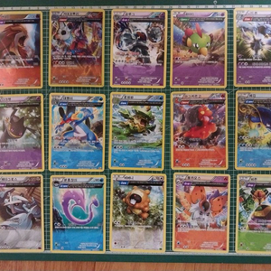 포켓몬카드 cp, xy버전 풀일러스트 28종 일괄