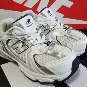 뉴발란스키즈 530 화이트스틸 160운동화