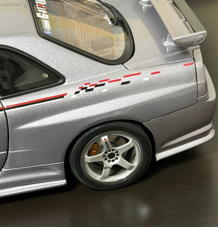 1:18 오토아트 밀레니엄 닛산 스카이라인 R34 GT-R 니스모 S-TUNE 다이캐스트 이미지