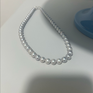 먼데이에디션 진주 목걸이 2개