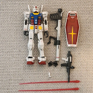 [RG][가조립] 퍼스트 건담1.0