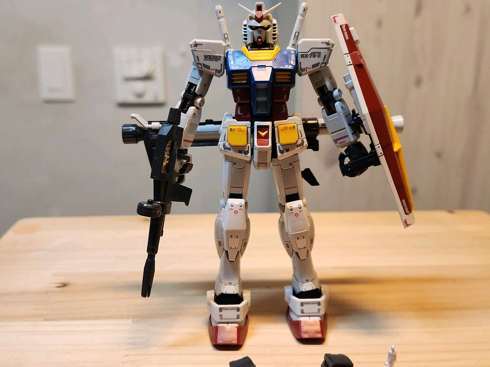 [RG][가조립] 퍼스트 건담1.0--1