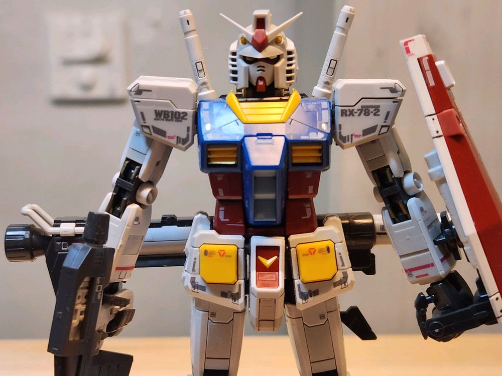 [RG][가조립] 퍼스트 건담1.0--2