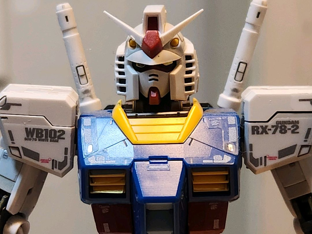 [RG][가조립] 퍼스트 건담1.0--3