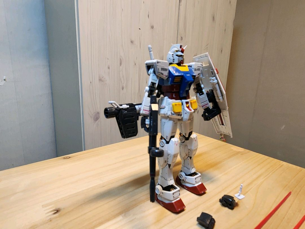 [RG][가조립] 퍼스트 건담1.0--4