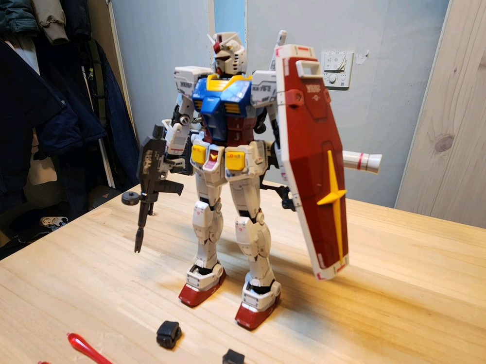 [RG][가조립] 퍼스트 건담1.0--5