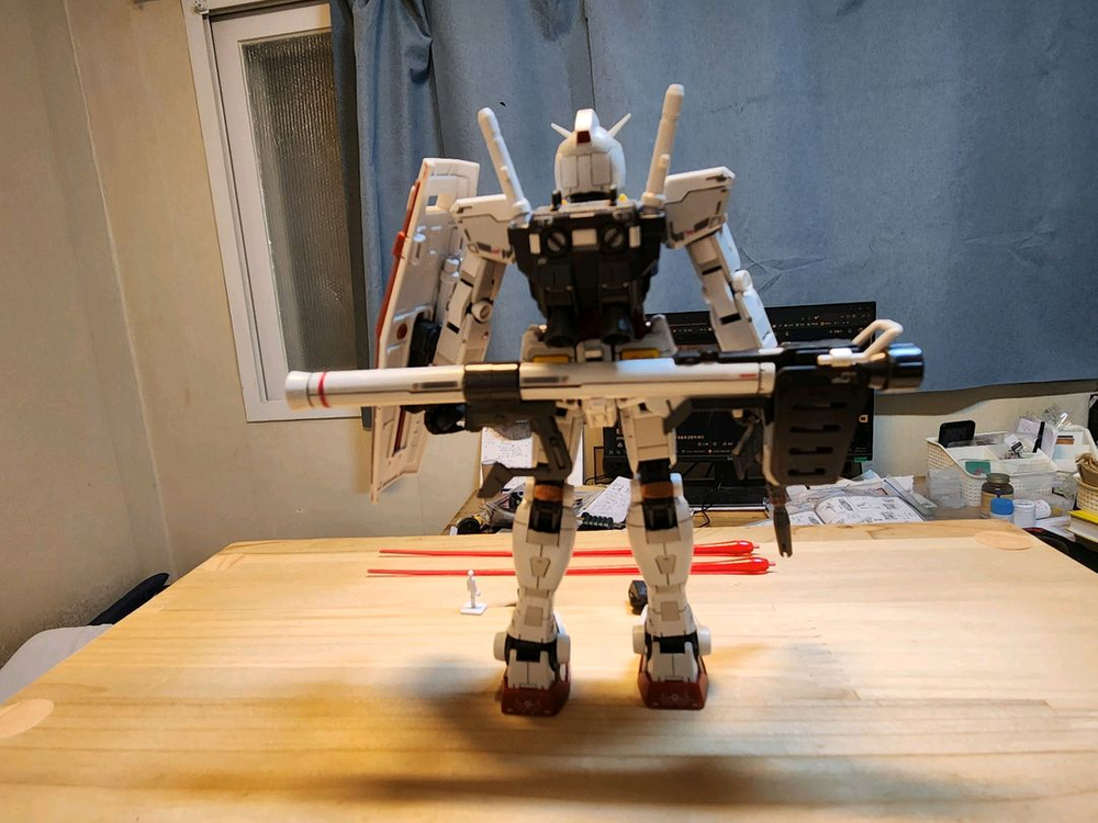 [RG][가조립] 퍼스트 건담1.0--6