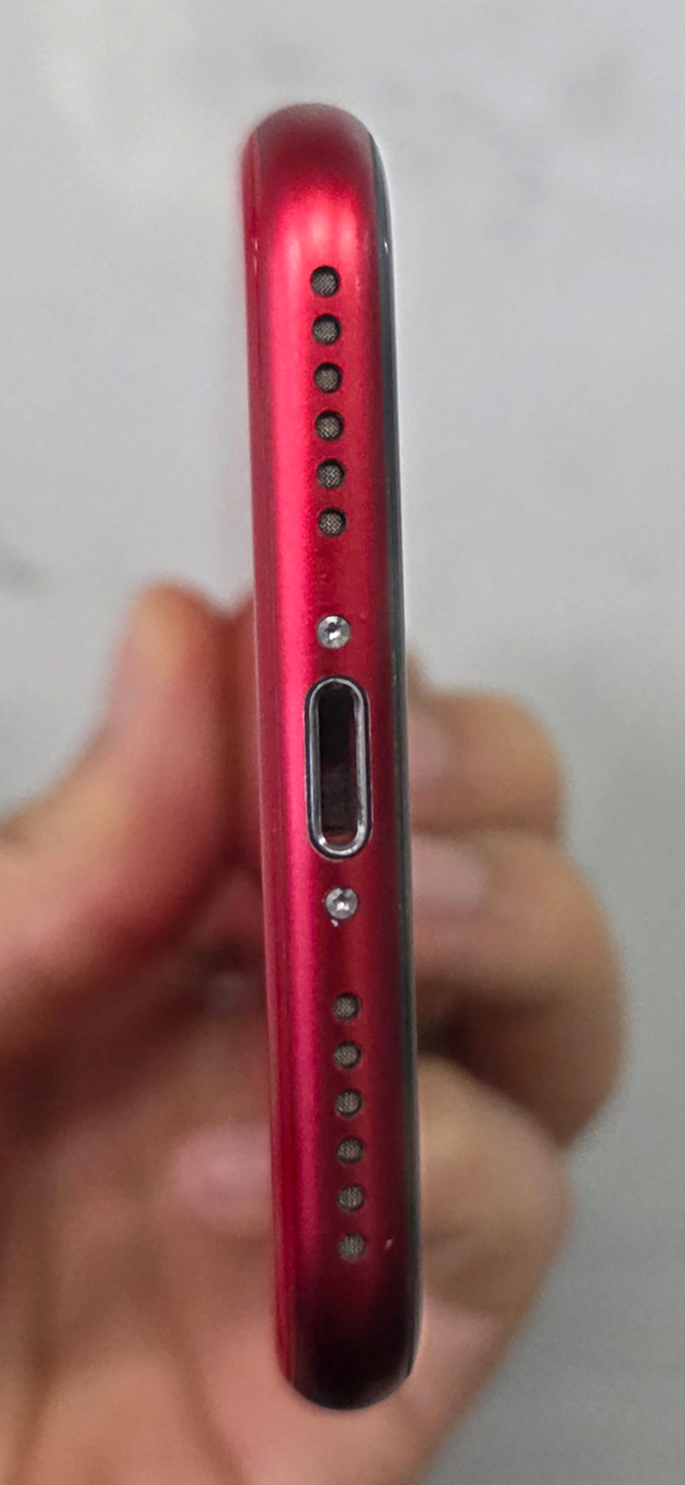 아이폰 SE2_128G 레드 색상 판매 합니다.[18만--3