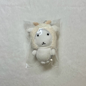 미사용 새상품 leivy 레이비 가나디 인형 키링 양 가나디 산양유 이미지