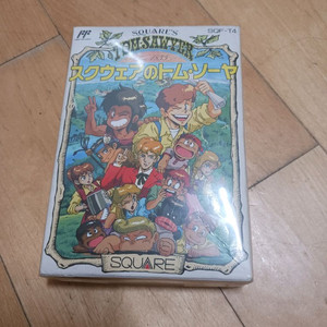 닌텐도 패미컴 톰소여의모험