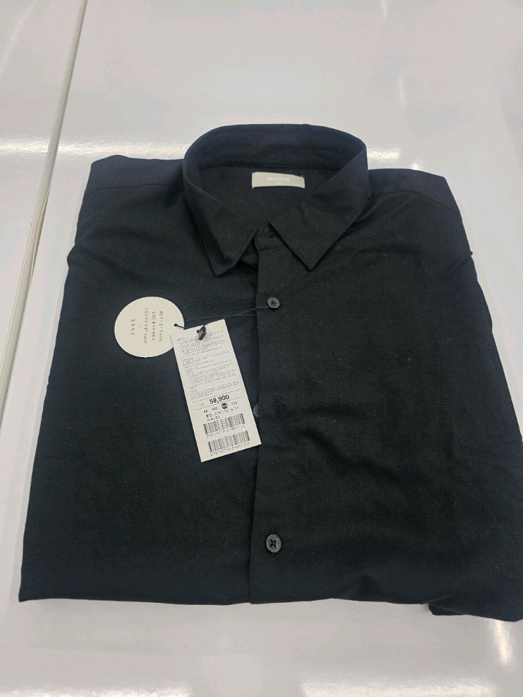 프로젝트 엠 와이셔츠 새상품 이미지